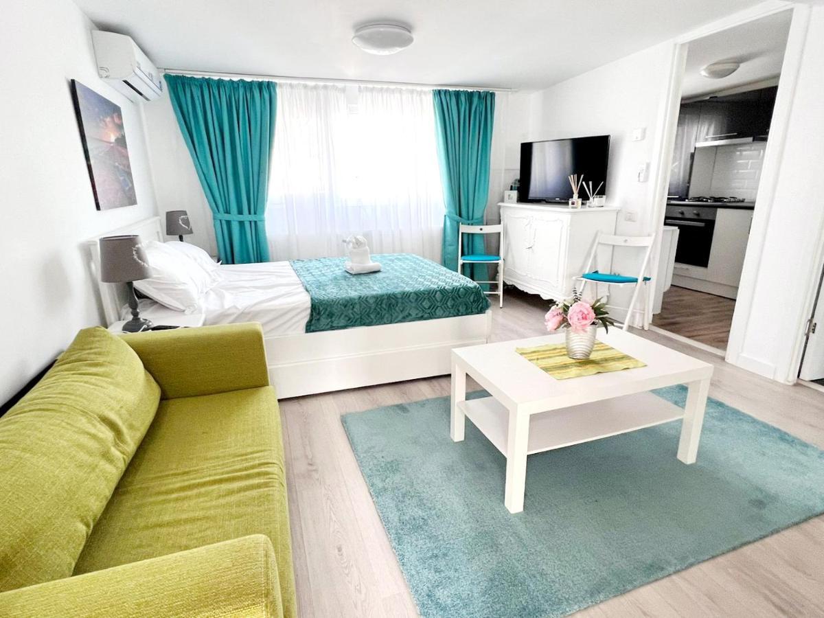 Apartament Modern Studio Park Carol Unirii - Lam1 Bukareszt Zewnętrze zdjęcie