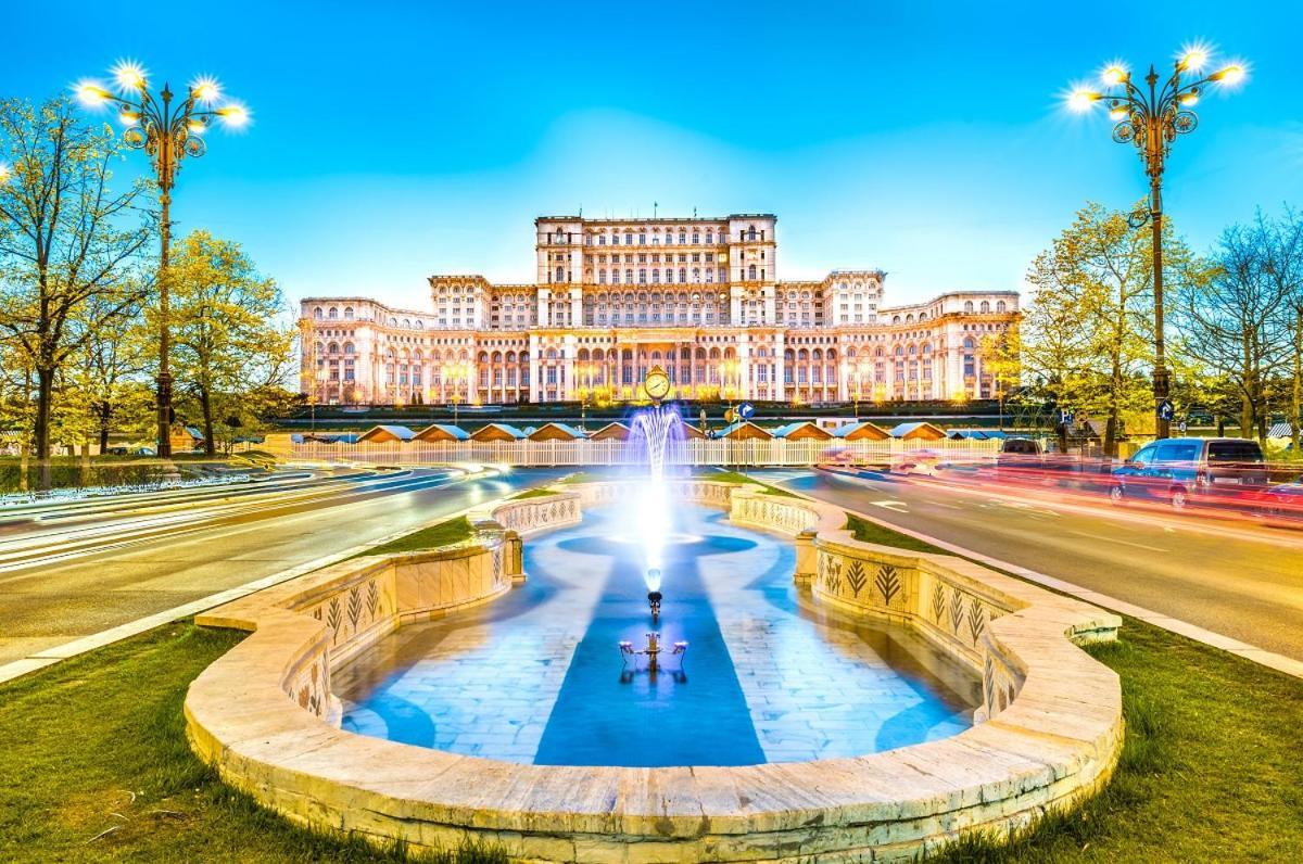 Apartament Modern Studio Park Carol Unirii - Lam1 Bukareszt Zewnętrze zdjęcie